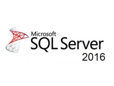 軟件正版化+SQL Server 2016