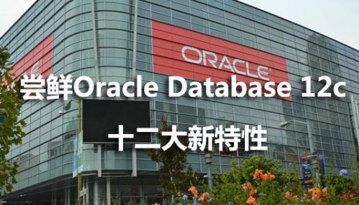 Oracle Database 12C